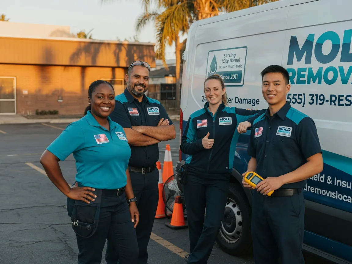 Water Damage Restoration company in East Dublin, GA