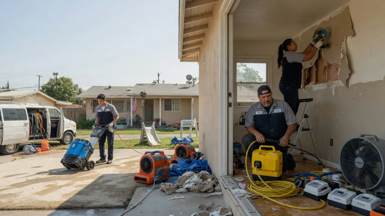Water Damage Restoration in East Dublin, GA near me